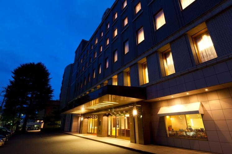 The Saihokukan Hotel Nagano Exteriér fotografie